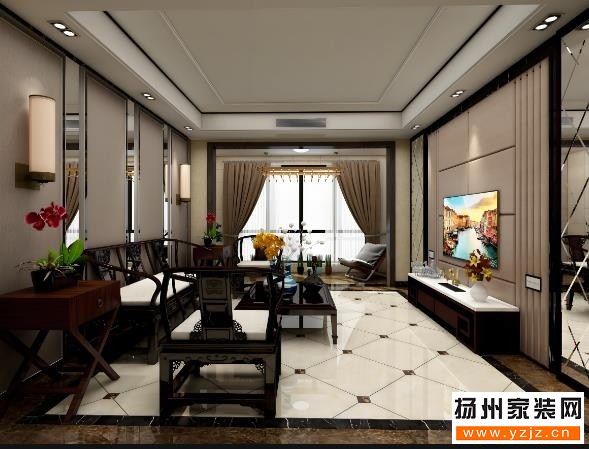 揚(yáng)州錦苑小區(qū)裝修效果圖